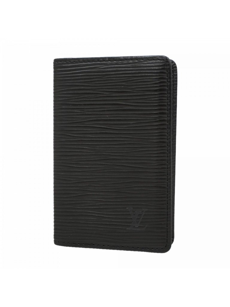 Louis Vuitton Card Case Epi Pochette Cultwidget Noir